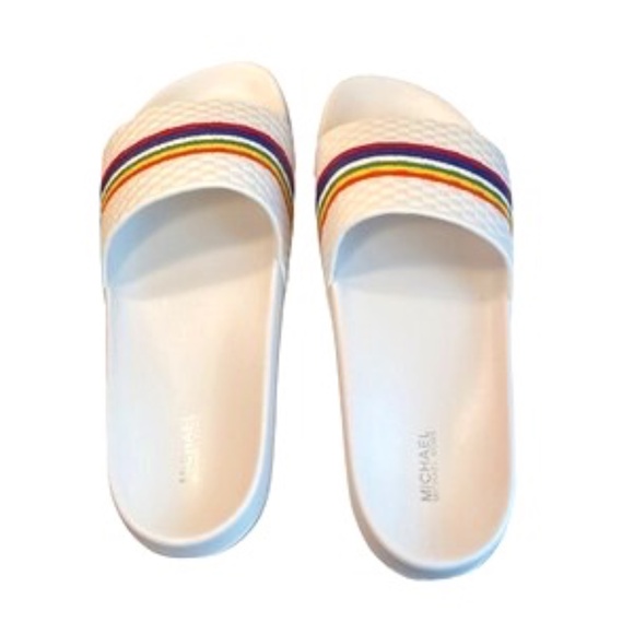 Michael Kors Gilmore Womens Slides‎ - Picture 4 of 9